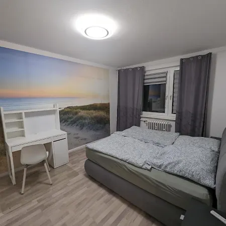 Apartmán Nb Vogelviertel Zwei Neubrandenburg